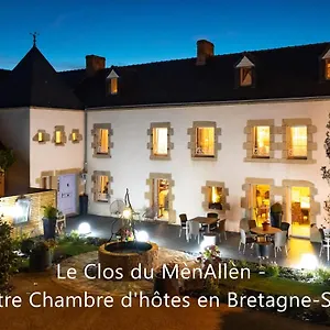 Couette-café Le Clos Du Men-allen, Erdeven